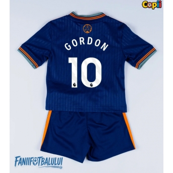 Newcastle United Anthony Gordon #10 Echipament de Fotbal Replică 2025-26 Copii Treilea (+ Șorturi)